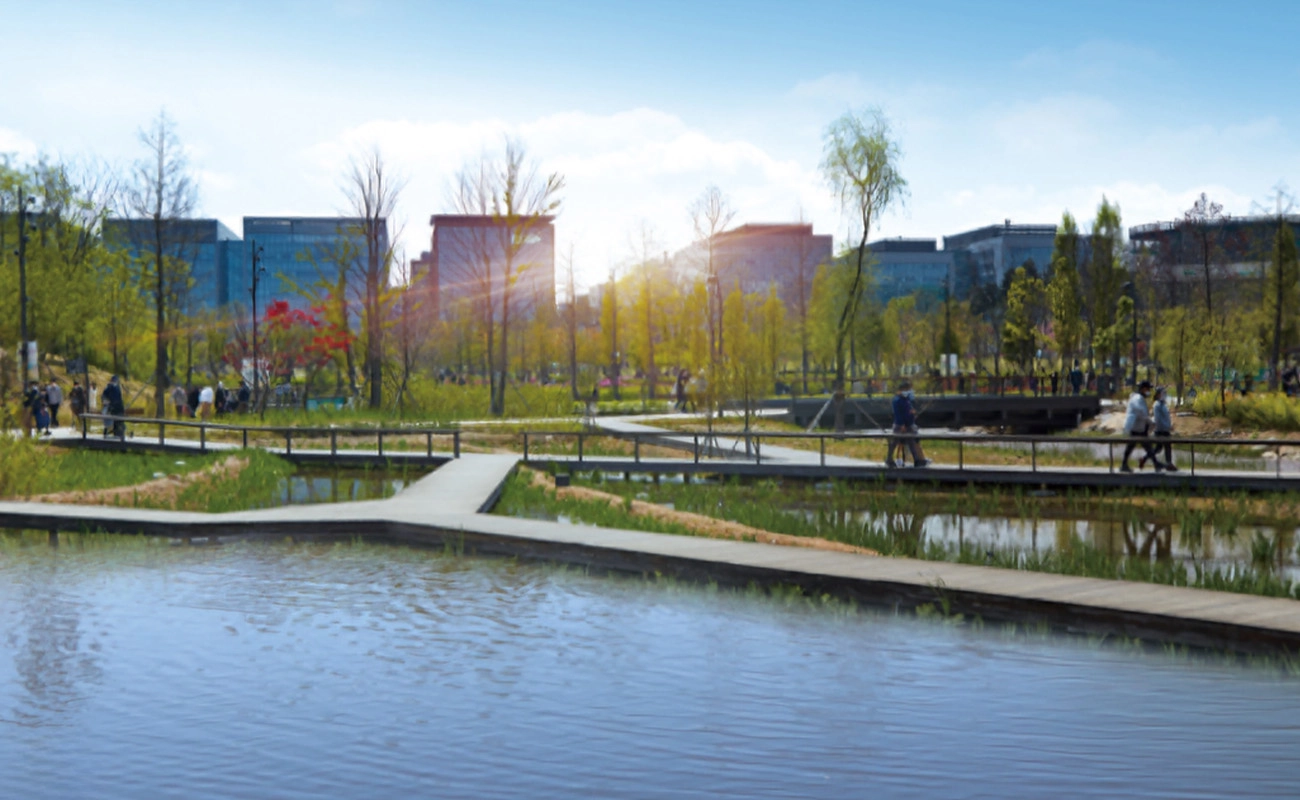 한강에서 누리는 특별한 일상